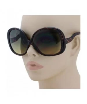 Big Huge Oversized Vintage"Jackie O" Style Sunglasses Retro Women Celebrity Fashion - CF18G7SCGXI $8.07 Oversized