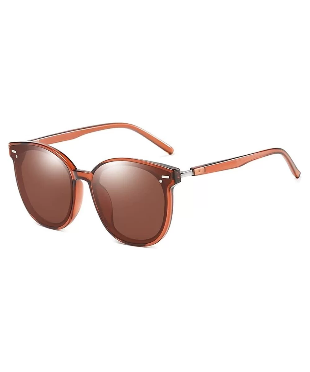 Polarizer Protection Sunglasses Comfortable - CX1996ZRMLW $37.75 Wrap