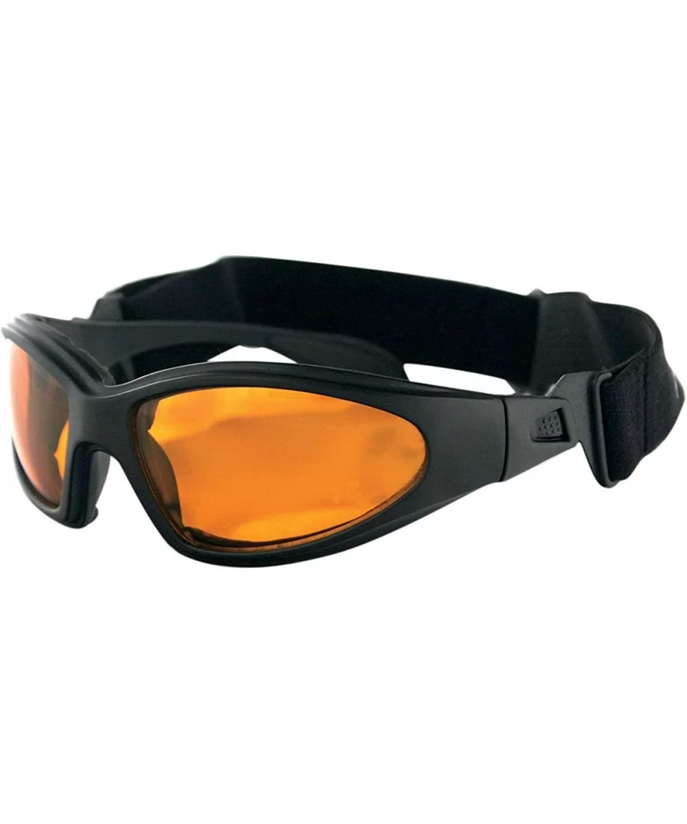 GXR Sport Sunglasses - Amber Anti-fog Lens - C11110MQM2J $12.41 Sport