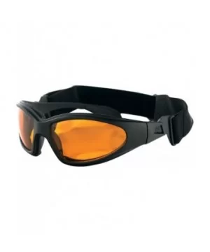 GXR Sport Sunglasses - Amber Anti-fog Lens - C11110MQM2J $12.41 Sport