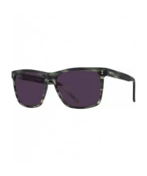 Neil Sunglasses (Matte Green Stripe/Grey) - C818XKWNIA7 $33.65 Square