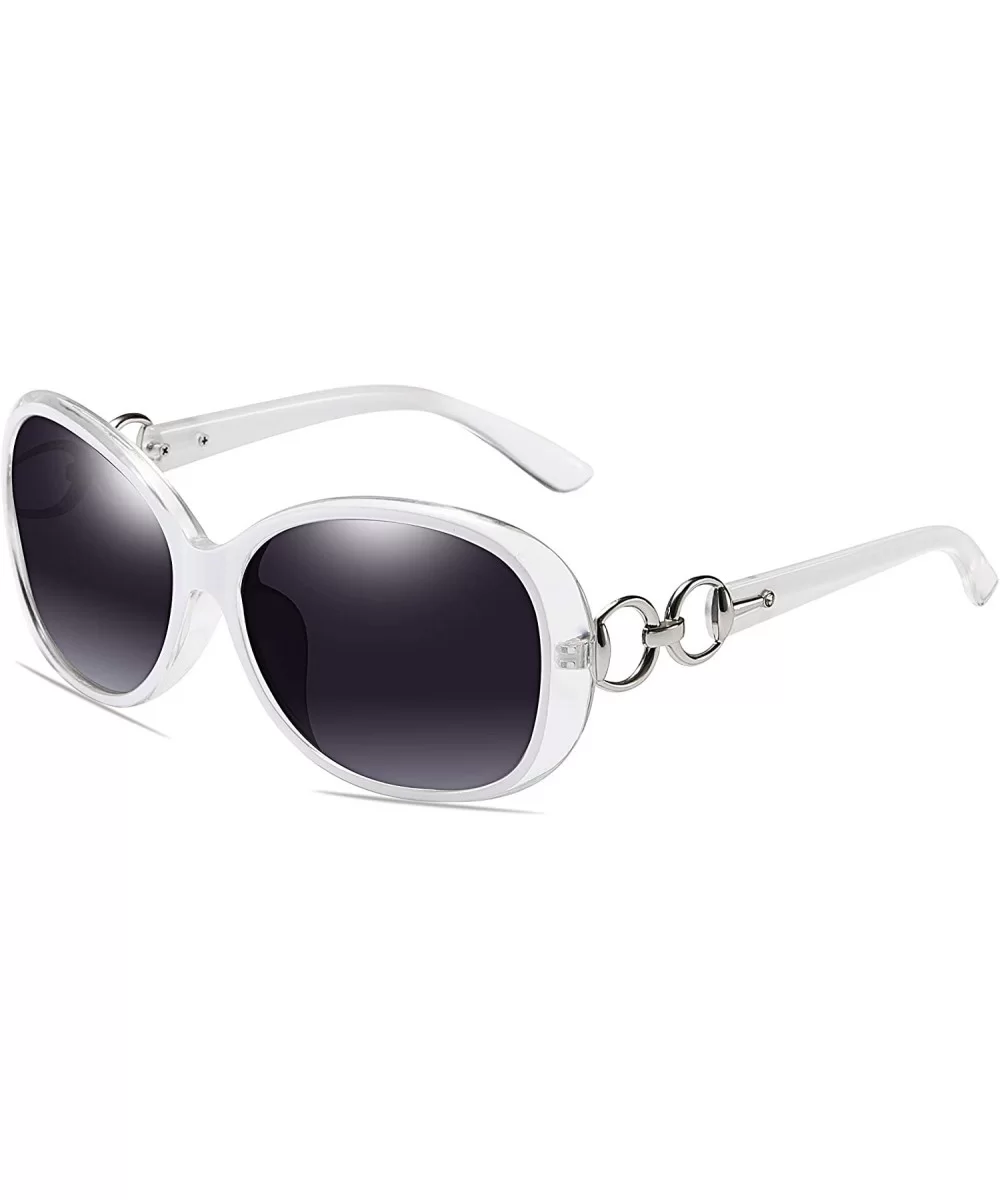 Women Polarized Sunglasses Retro Eyewear Butterfly Eyewear - White - C818HE4U2UY $8.77 Butterfly