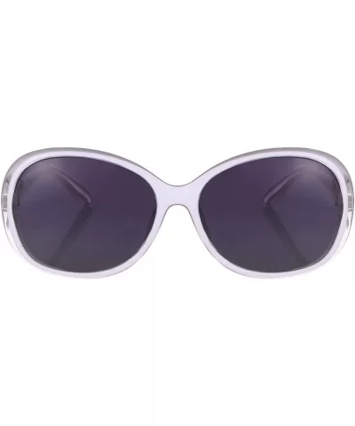 Women Polarized Sunglasses Retro Eyewear Butterfly Eyewear - White - C818HE4U2UY $8.77 Butterfly