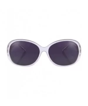 Women Polarized Sunglasses Retro Eyewear Butterfly Eyewear - White - C818HE4U2UY $8.77 Butterfly