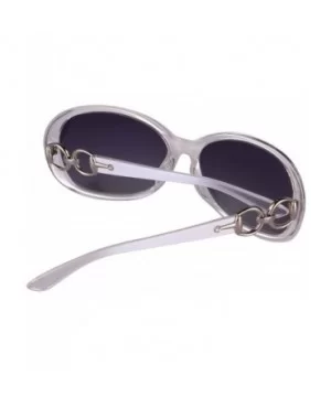 Women Polarized Sunglasses Retro Eyewear Butterfly Eyewear - White - C818HE4U2UY $8.77 Butterfly