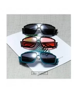 New Retro Oversized Square Sunglasses Women Vintage Brand Black Big Driving Windproof Sun Glasses Female - C0192ZXZD83 $10.34...