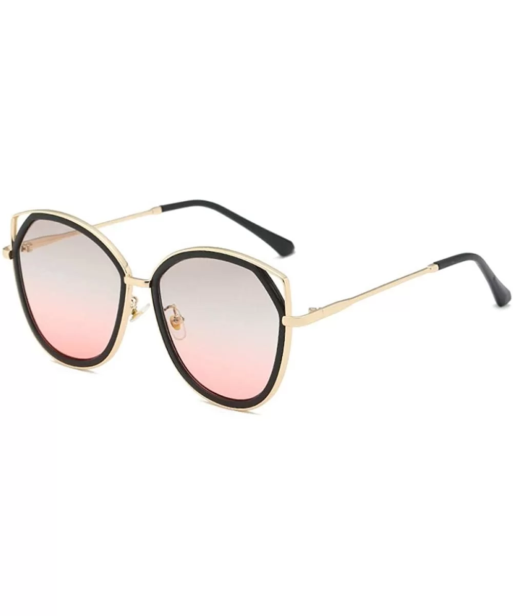 Personality Trend Sunglasses Unisex Style Sunglasses - CJ18X5ZLKQ6 $41.18 Aviator