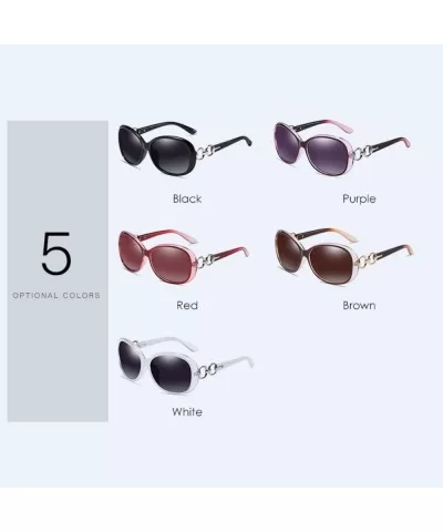 Polarizing Sunglasses anti-ultraviolet polarizing driving glasses - D - C018QRG2UIC $32.77 Aviator