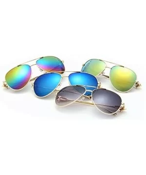 Sunglasses for Outdoor Sports-Sports Eyewear Sunglasses Polarized UV400. - D - CL184HUGYO4 $8.03 Oval