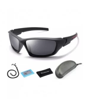 Fishing Glasses Polarized Protection Sunglasses - C01 With Box - CZ1962OIUKX $13.31 Square