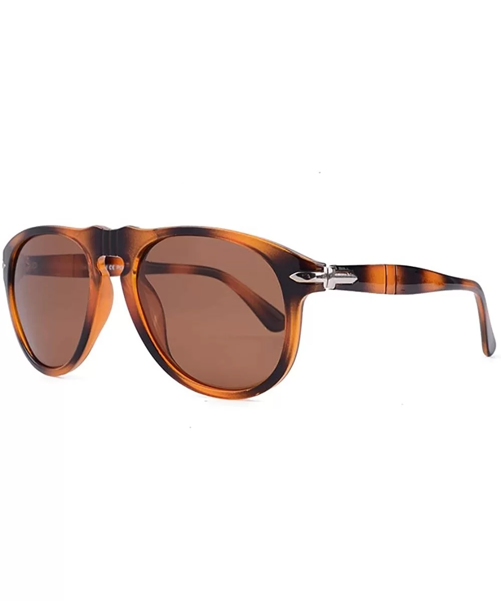 Retro oval Classic sunglasses for men and women 007 sunglasses oversized UV400 prection - 2 - CZ194CHNACH $9.67 Oversized