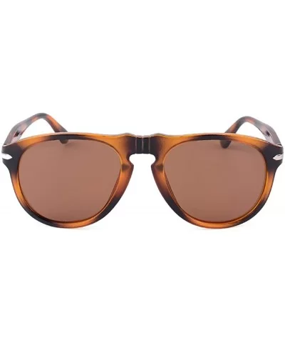 Retro oval Classic sunglasses for men and women 007 sunglasses oversized UV400 prection - 2 - CZ194CHNACH $9.67 Oversized