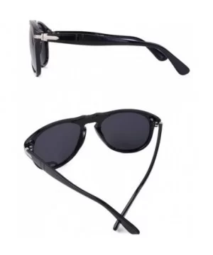 Retro oval Classic sunglasses for men and women 007 sunglasses oversized UV400 prection - 2 - CZ194CHNACH $9.67 Oversized