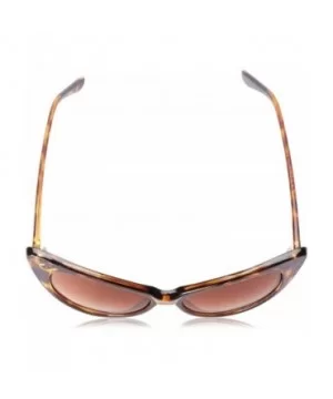 Super Cateyes Vintage Inspired Fashion Mod Chic High Pointed Cat-Eye Sunglasses - Dark Tortoise - CA118DNQCDH $7.62 Cat Eye