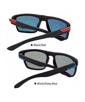 Retro Polarized Sunglasses for Men and Women Classic Vintage Square Sun Glasses UV400 Protection - CD196WT02XO $21.22 Rectang...