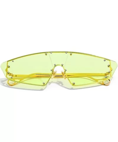 Vintage Sunglasses Rimless Glasses Designer - CU198ET29UO $19.48 Rimless