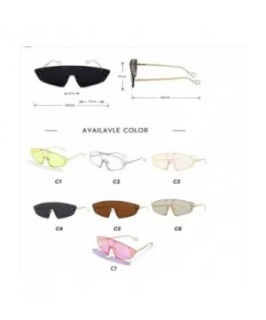 Vintage Sunglasses Rimless Glasses Designer - CU198ET29UO $19.48 Rimless