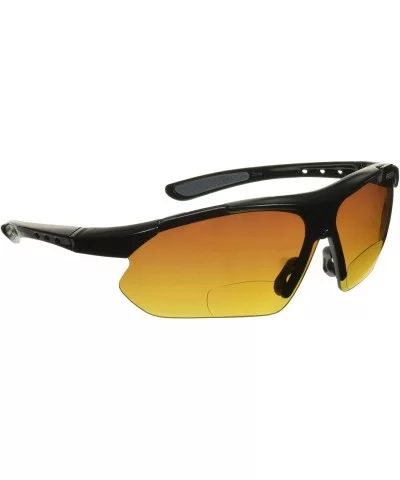 sunglasses Bifocal Sunglasses Vision Black - Black Grey - CE12MZ8WTHY $6.38 Rimless