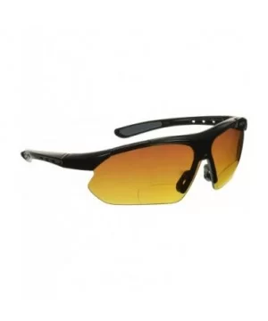 sunglasses Bifocal Sunglasses Vision Black - Black Grey - CE12MZ8WTHY $6.38 Rimless