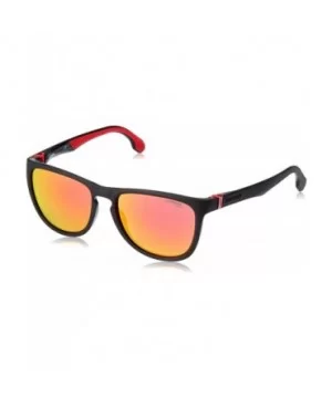 5050/S Sunglasses CA5050S-0BLX-UZ-5618 - Bkrt Crystal Red Frame- Red Mirror Lenses- Lens - CA18QO6L75O $27.88 Sport