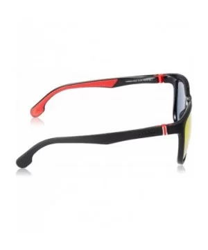 5050/S Sunglasses CA5050S-0BLX-UZ-5618 - Bkrt Crystal Red Frame- Red Mirror Lenses- Lens - CA18QO6L75O $27.88 Sport