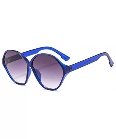 Men Women Square Sunglasses Retro Sunglasses Fashion Sunglass 2019 Fashion - B - CI18TK8MRD4 $4.75 Square