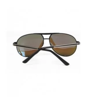 Style Classic Aviator Sunglasses Polarized 100% UV protection - Silver Blue - CY182KZA0XY $10.76 Aviator