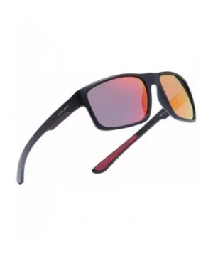 Men's Classic Polarized Sunglasses Driving Vintage UV400 Sun Glasses for Men Women - CA18U2H6RIQ $9.91 Square