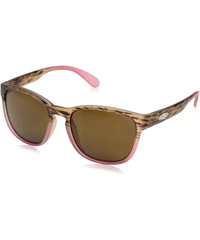 Loveseat Sunglasses - Matte Tortoise Pink Fade / Polarized Brown - C012NSXOWWC $35.64 Sport