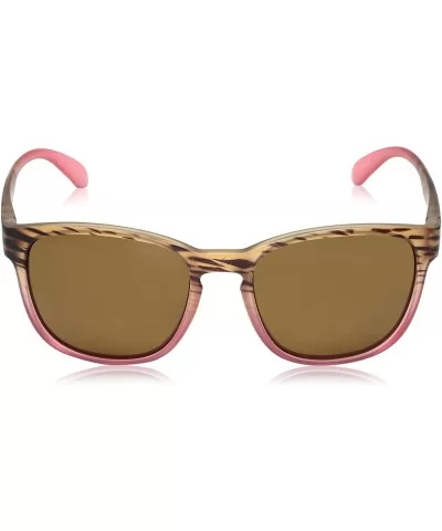 Loveseat Sunglasses - Matte Tortoise Pink Fade / Polarized Brown - C012NSXOWWC $35.64 Sport