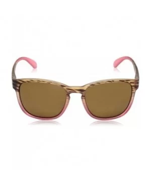 Loveseat Sunglasses - Matte Tortoise Pink Fade / Polarized Brown - C012NSXOWWC $35.64 Sport