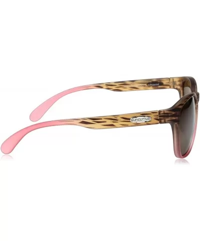 Loveseat Sunglasses - Matte Tortoise Pink Fade / Polarized Brown - C012NSXOWWC $35.64 Sport