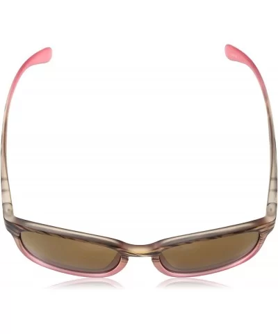 Loveseat Sunglasses - Matte Tortoise Pink Fade / Polarized Brown - C012NSXOWWC $35.64 Sport