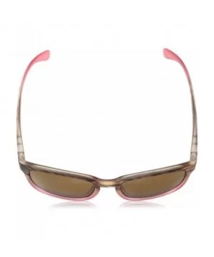 Loveseat Sunglasses - Matte Tortoise Pink Fade / Polarized Brown - C012NSXOWWC $35.64 Sport