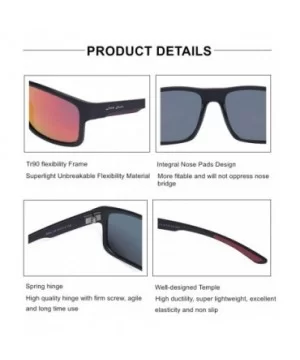 Men's Classic Polarized Sunglasses Driving Vintage UV400 Sun Glasses for Men Women - CA18U2H6RIQ $9.91 Square