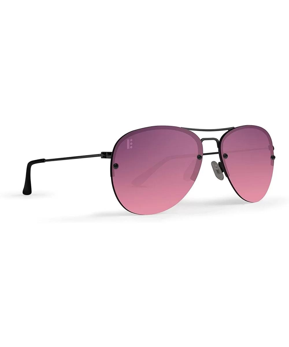 Emerson Metal Black Frame With Polarized Lenses Sunglasses - Black - CA180Y65AMZ $27.91 Aviator