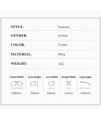 Design Fashion Rimless Sunglasses Women Men Metal Square Luxury Sun Glasses UV400 Sunglass Shades glasses - CN198G6E47O $15.3...