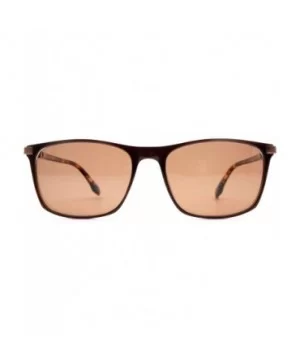 p677 Rectangular Style Polarized- for Womens-Mens 100% UV PROTECTION - Brown-brown - CG192THEHL7 $16.95 Rectangular