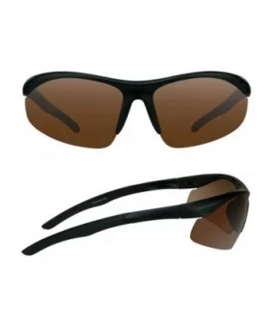 TR90 Semi Rimless Blue Blocker HD Vision Polarized Sunglasses. - CQ11N9PBMPH $18.22 Rimless