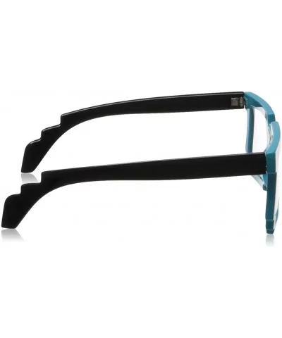 8 Bit Pixel Shield Sunglasses - Blue - CJ11K08U0TF $16.88 Shield