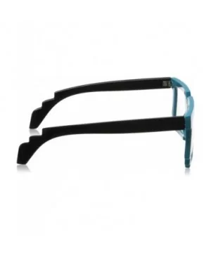 8 Bit Pixel Shield Sunglasses - Blue - CJ11K08U0TF $16.88 Shield