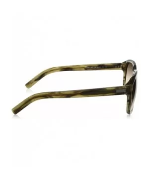 Men's Waters Rectangular Sunglasses - Striated Olive & Brown Gradient - CC12D0WXUVH $25.76 Rectangular