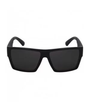 Plastic Rectangular Vintage Square Frame Sunglasses for Men Women 570111 - CB18HA7HT9S $6.16 Rectangular