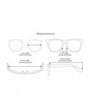 Plastic Rectangular Vintage Square Frame Sunglasses for Men Women 570111 - CB18HA7HT9S $6.16 Rectangular