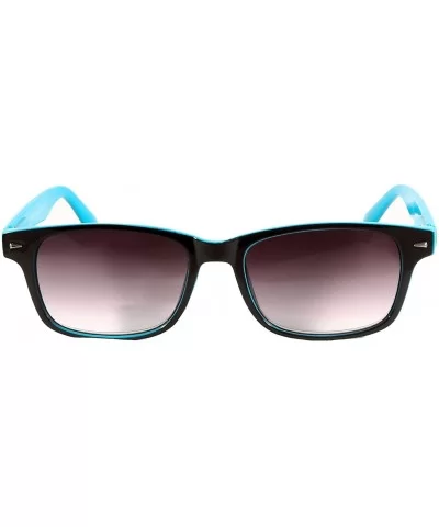 Wayfarer Summerville Full Reading Sunglasses - Blue - CL128WD79E3 $14.77 Wayfarer