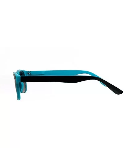 Wayfarer Summerville Full Reading Sunglasses - Blue - CL128WD79E3 $14.77 Wayfarer