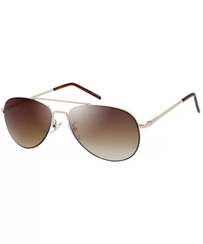 Retro Vintage Fashion Collection"Milestone" - Gold - CL18ODQ8YKG $7.06 Aviator