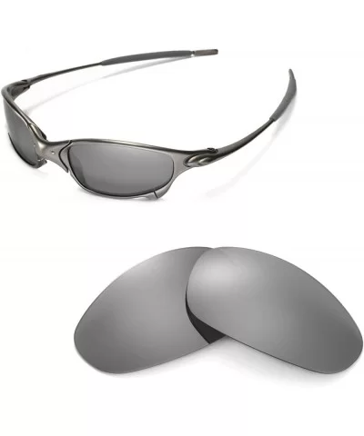 Replacement Lenses Juliet Sunglasses - 14 Options Available - Titanium Mirror Coated - Non-polarized - CJ11JA9QP1L $9.57 Shield