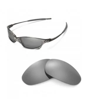 Replacement Lenses Juliet Sunglasses - 14 Options Available - Titanium Mirror Coated - Non-polarized - CJ11JA9QP1L $9.57 Shield