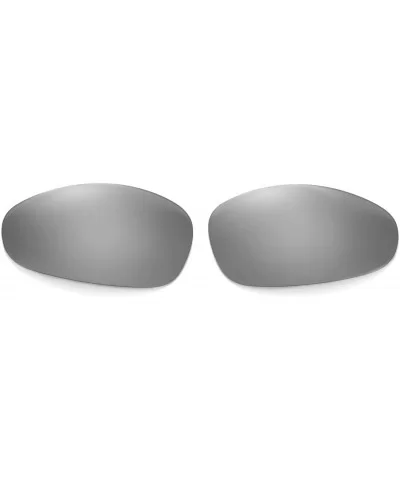 Replacement Lenses Juliet Sunglasses - 14 Options Available - Titanium Mirror Coated - Non-polarized - CJ11JA9QP1L $9.57 Shield